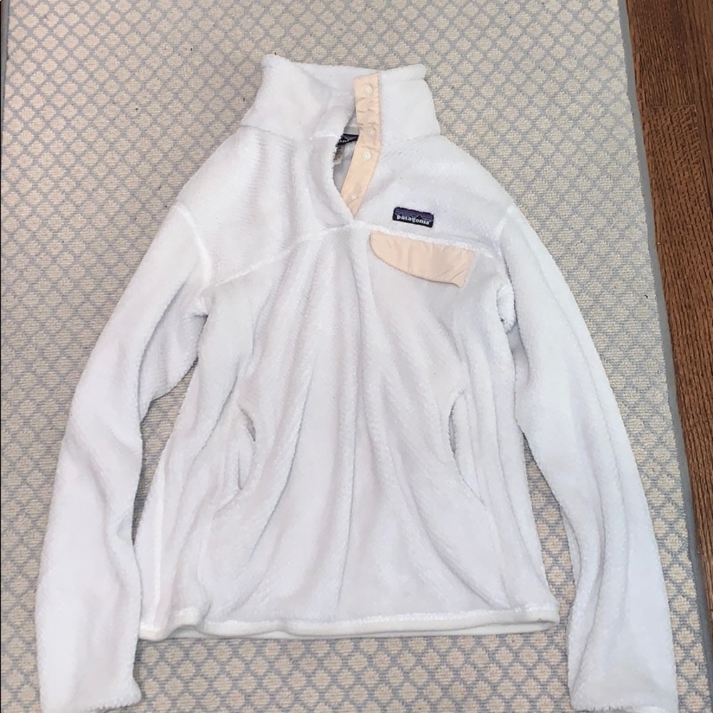 Patagonia Snap Fleece Pullover Size Medium